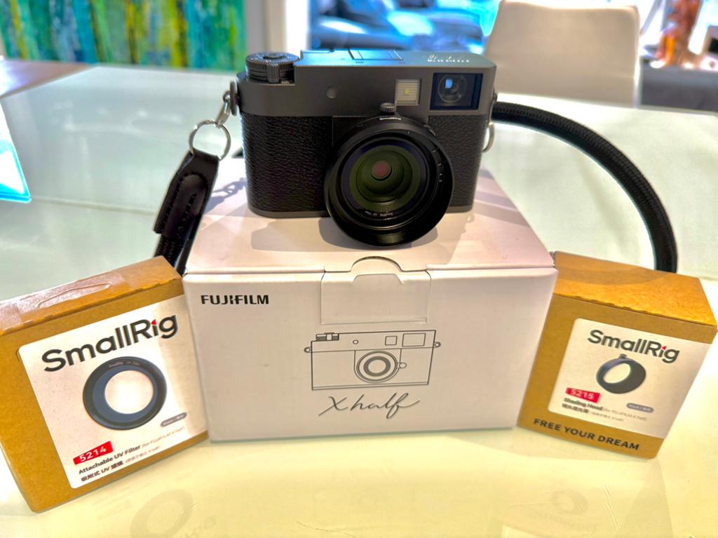 Fujifilm X-Half Kit, Ophalen, Zo goed als nieuw