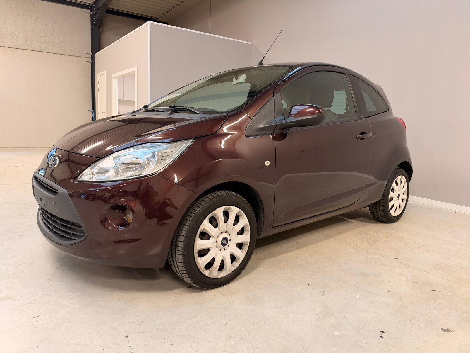Ford Ka 1.2i Ambiente Airco Slechts 72000km 2015, Autos, Achat, Euro 6, Entreprise, Ka
