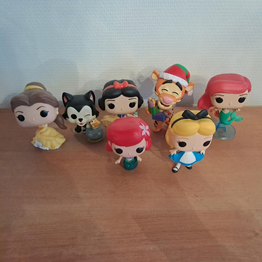 Disney Funko pops, Ophalen