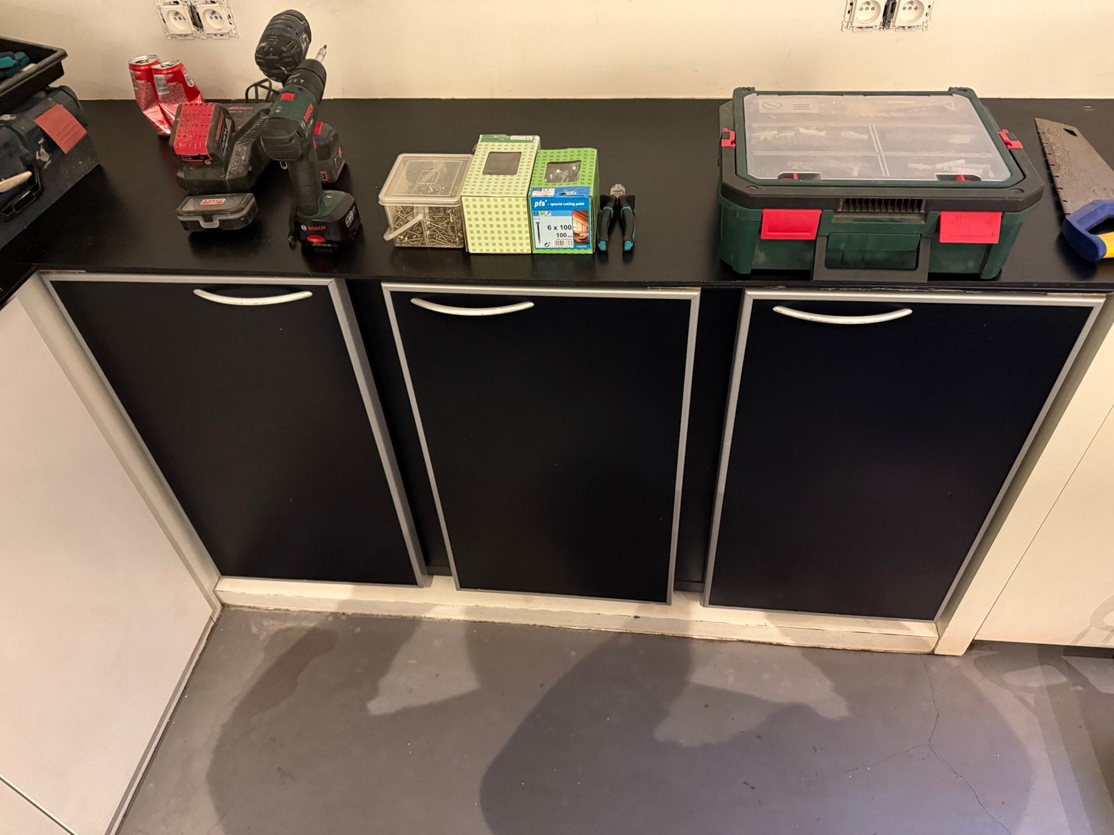 Professionele horeca-koeling met 3 deuren, Enlèvement, Utilisé, Refroidissement et Congélation