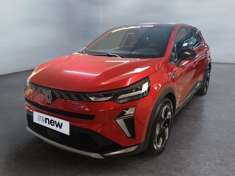 Renault Symbioz Iconic, Rouge, Achat, Euro 6, Entreprise
