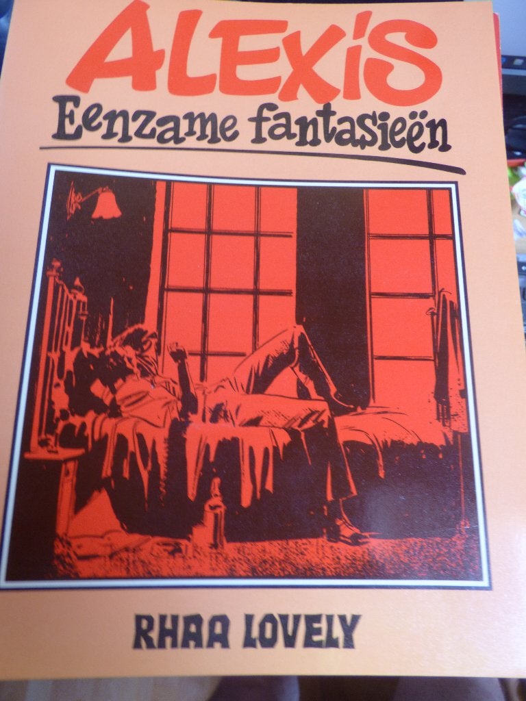 rhaa lovely  :  alexis  ,  eenzame fantasieen ,   softcover, Boeken, Ophalen of Verzenden