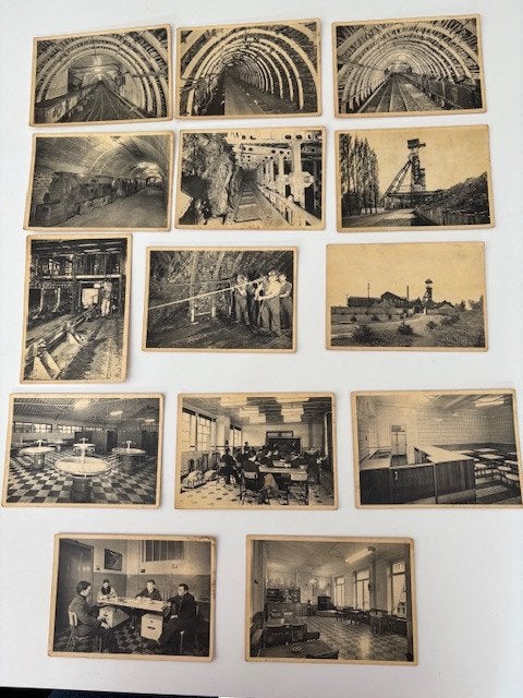 Cartes postales du charbonnage de Monceau Fontaine, Collections, Enlèvement, 1960 à 1980, Non affranchie, Hainaut