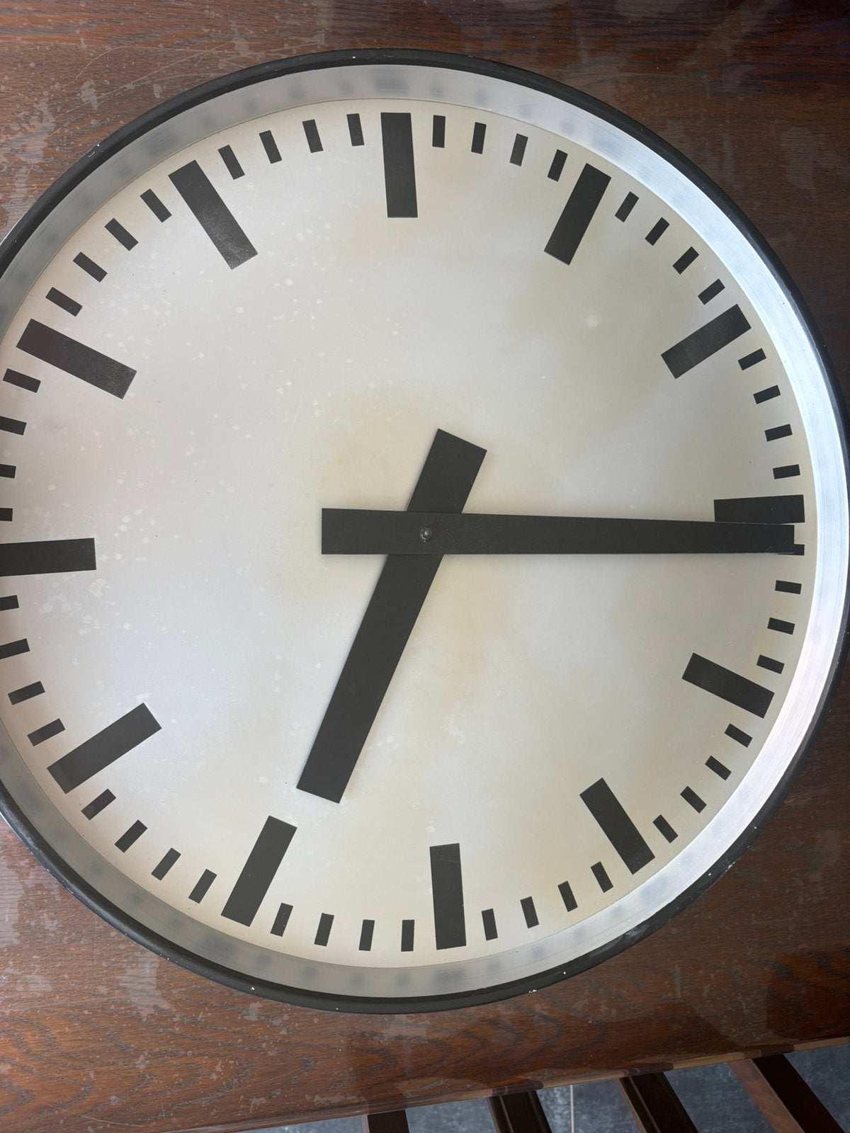 Horloge de gare, Enlèvement ou Envoi