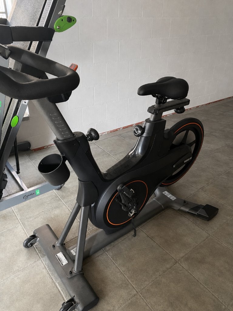 Smartbike Basic-Fit, Ophalen, Hometrainer