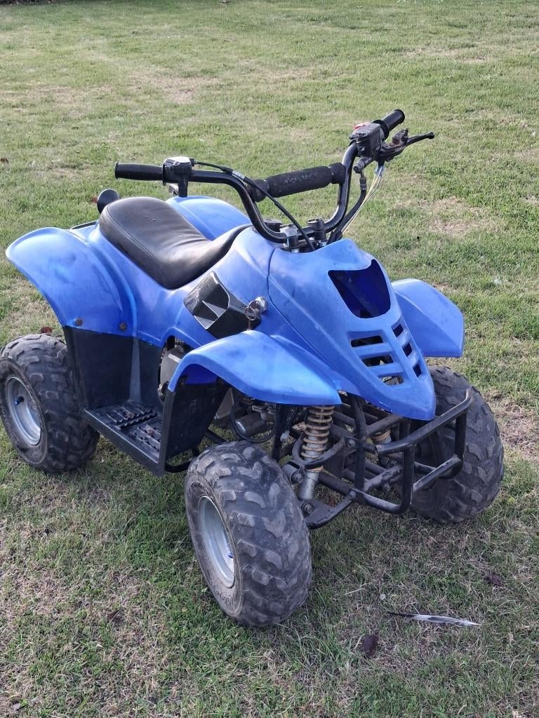 Quad 50cc, 11 kW of minder, 50 cc, 1 cilinder