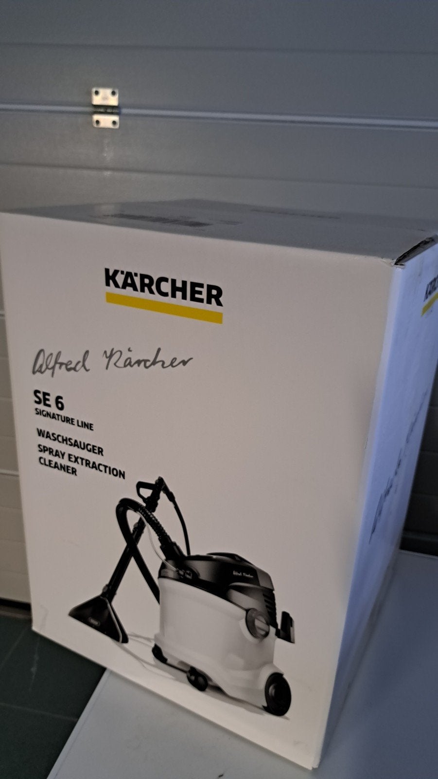 Kärcher SE 6 Signature Line, nieuw in doos, Bricolage & Construction, Matériel de nettoyage, Enlèvement ou Envoi