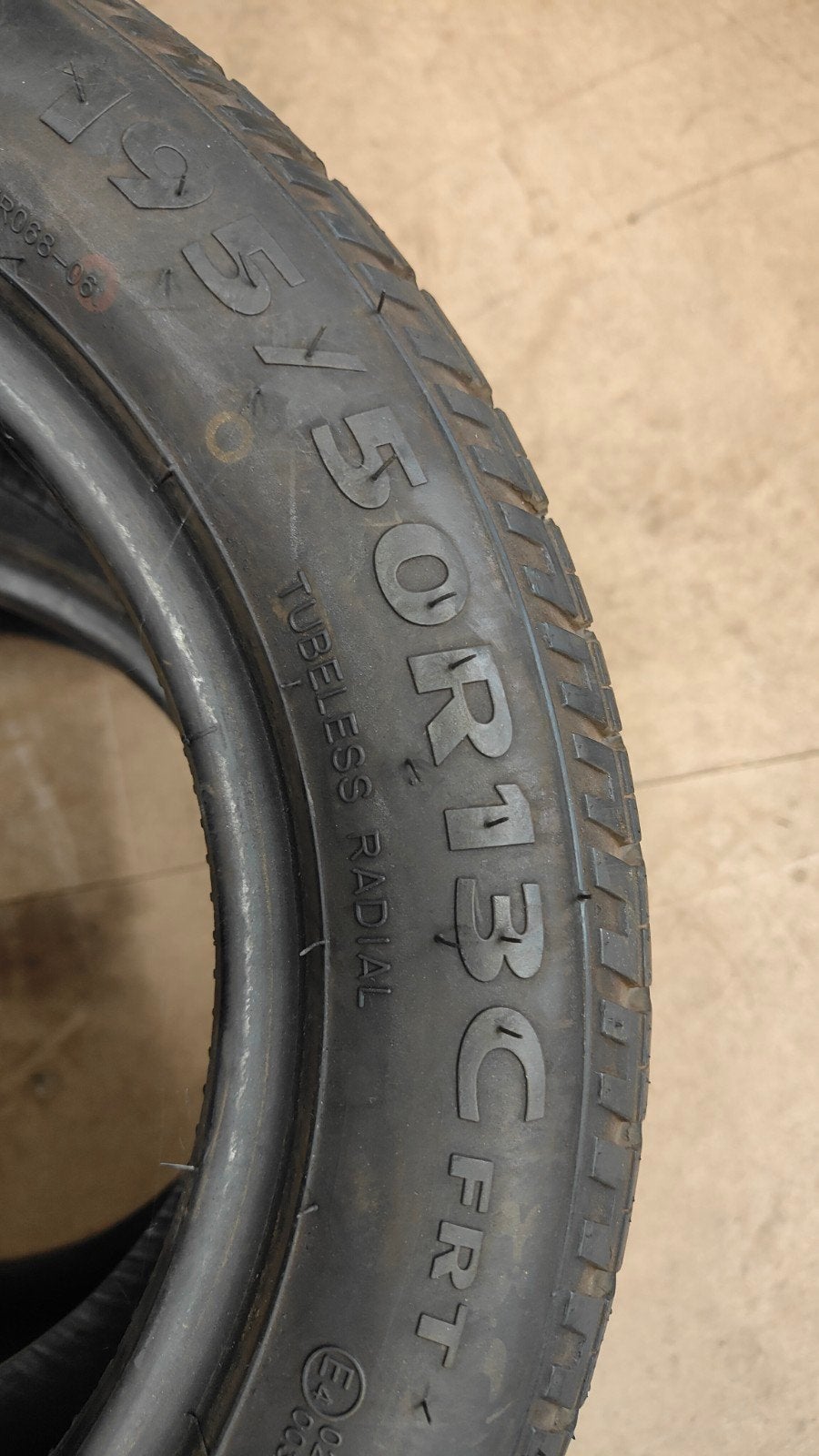 195/50r13c 35€ per stuk met montage, Ophalen