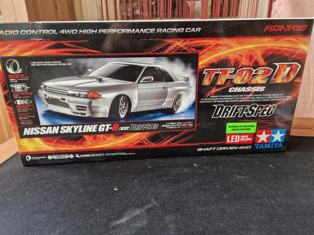 Tamiya tt02d, Hobby en Vrije tijd, Modelbouw | Radiografisch | Auto's, Ophalen