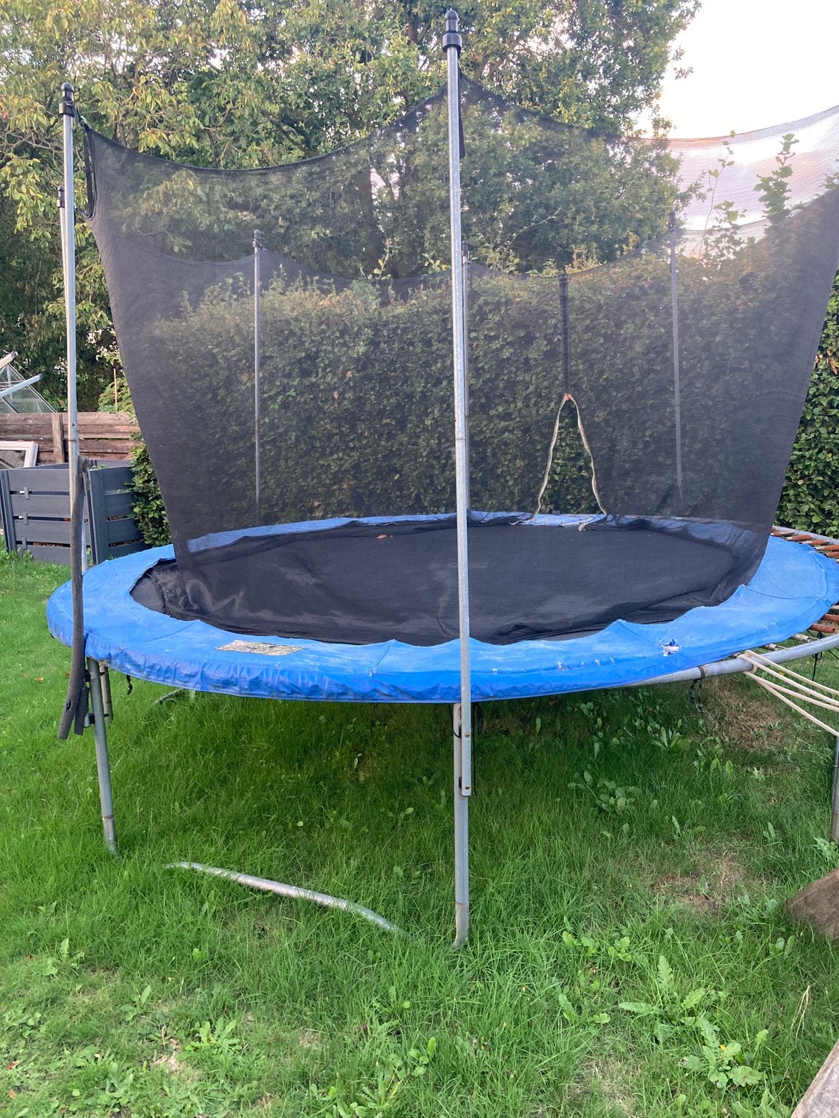 Gratis trampoline, Ophalen, Gebruikt