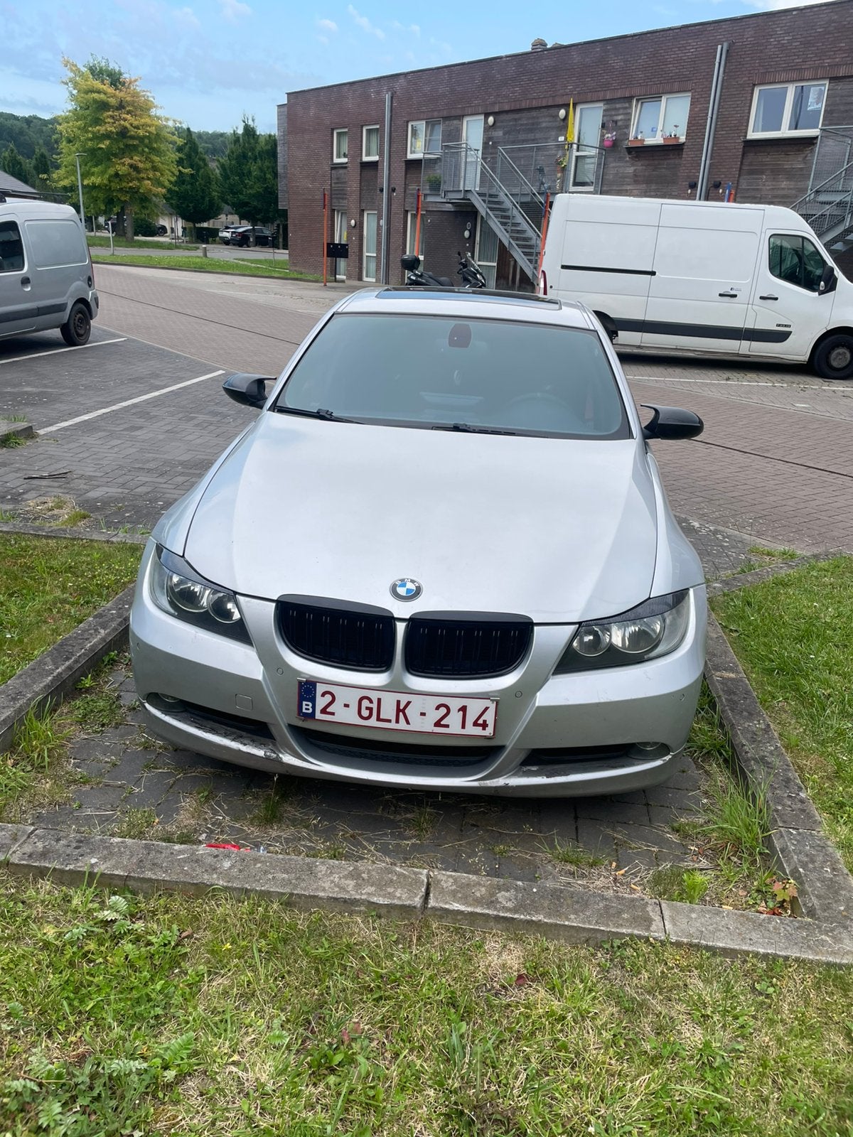 Bmw e90 318i, Zwart, Parkeersensor, Handgeschakeld, 5 deurs