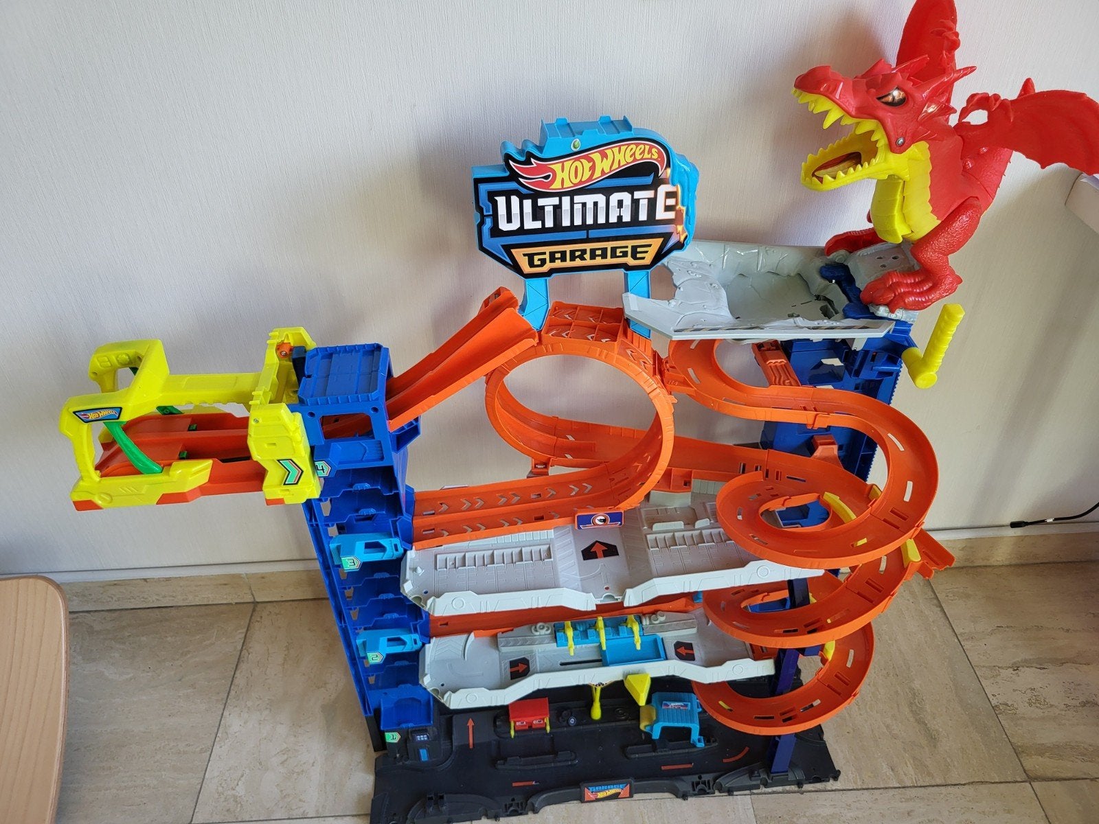hotweels ultimate garage, Ophalen