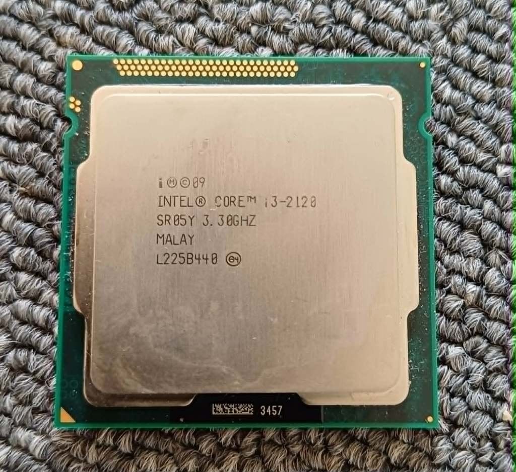 Processeur Intel I3-2120 3.30 Ghz, Informatique & Logiciels, Intel I3-2120, Enlèvement ou Envoi, 3 à 4 Ghz, Utilisé