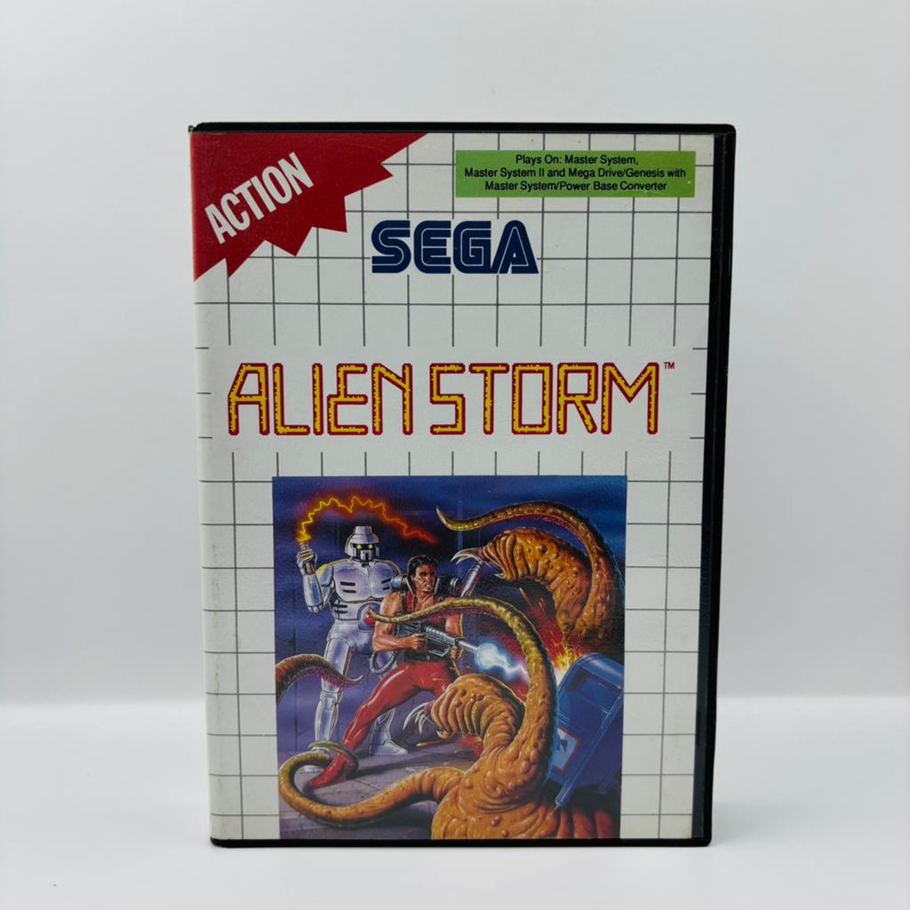 Alien Storm Sega Master System, Shooter, Ophalen of Verzenden, Zo goed als nieuw, Master System