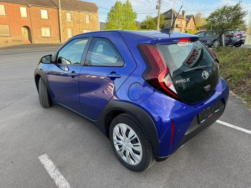 Toyota Aygo 1.0L CVT X play, Automaat, Euro 6, Blauw, 72 pk