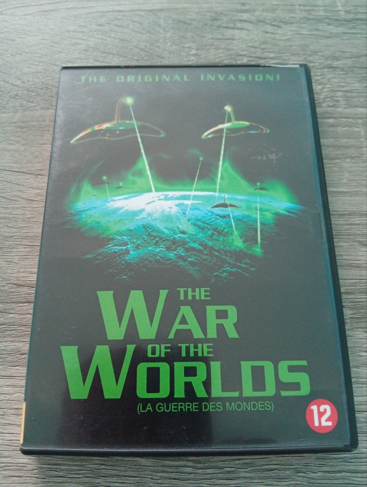 DVD de science-fiction La Guerre du Monde, Embarrassment Bar, Matériel bonus, Science-Fiction, À partir de 12 ans, Enlèvement ou Envoi