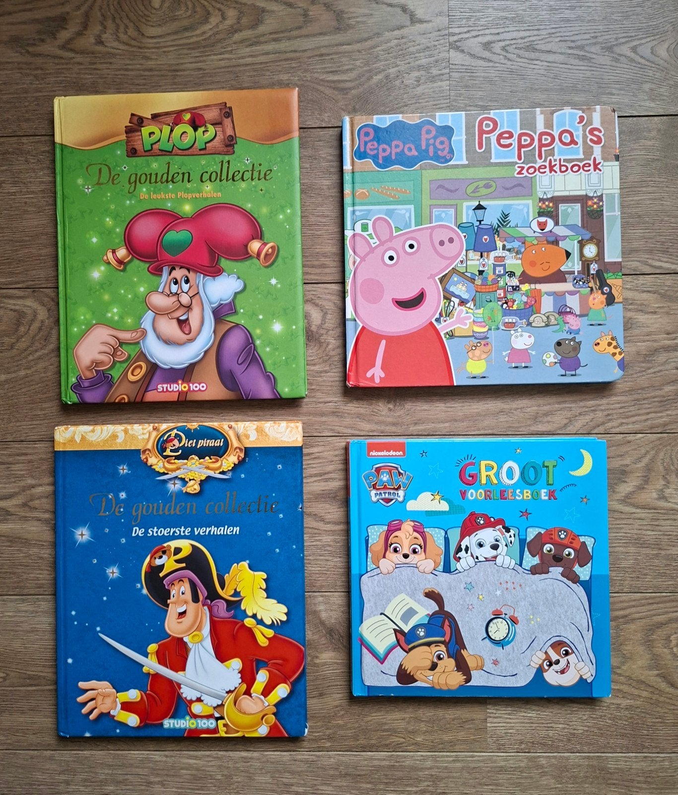 Voorleesboeken en zoekboek, Boeken, Ophalen of Verzenden