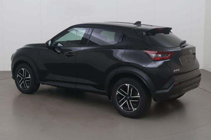 Nissan Juke 1.0 dig-t n-connecta 114 AT, Gebruikt, Zwart, Bedrijf, 5 zetels