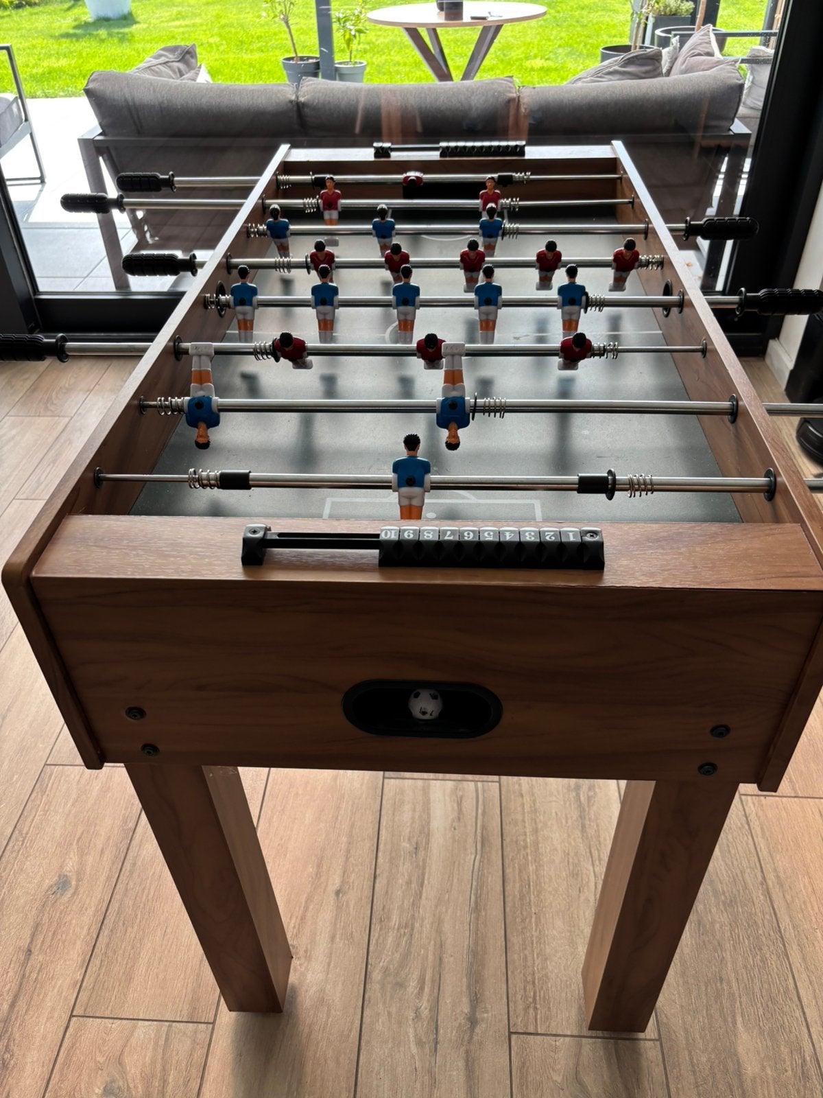 Voetbaltafel, Enlèvement, Comme neuf