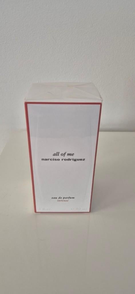 Narciso Rodriguez All Of Me EDP 90ml Nieuw/Sealed/100% Orig., Ophalen of Verzenden, Nieuw