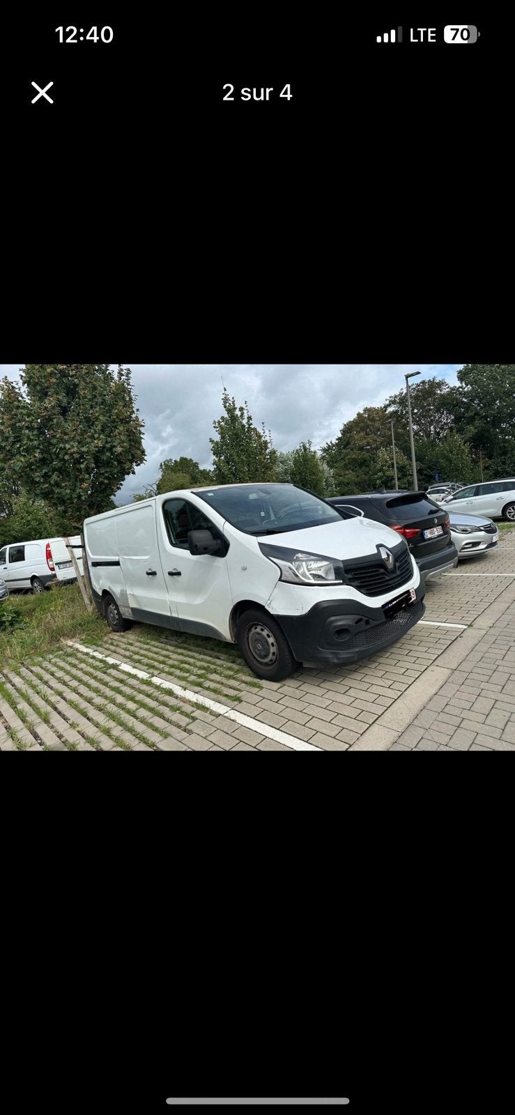 Renault traffic 3 onderdelen, Ophalen, Gebruikt, Fiat