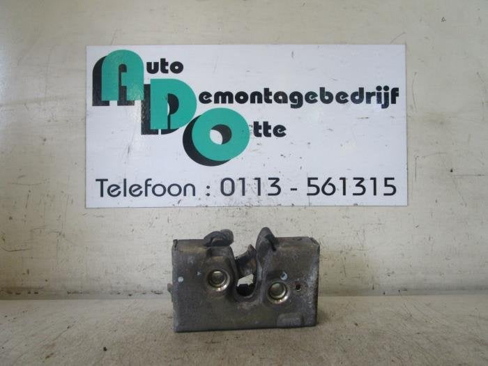 Deurslot Mechaniek 2Deurs links van een Volkswagen Golf (Gol, Gebruikt, -, Volkswagen, -