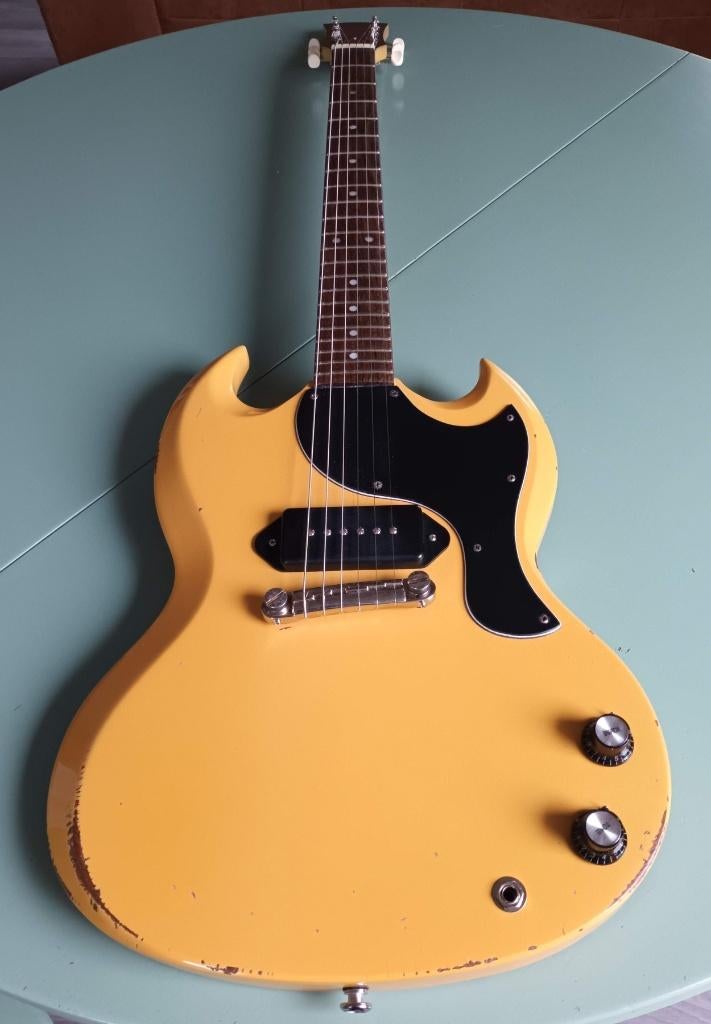 SG Junior 61  (VL Guitars), Musique & Instruments, Instruments à corde | Guitares | Électriques, Comme neuf, Solid body, Autres marques