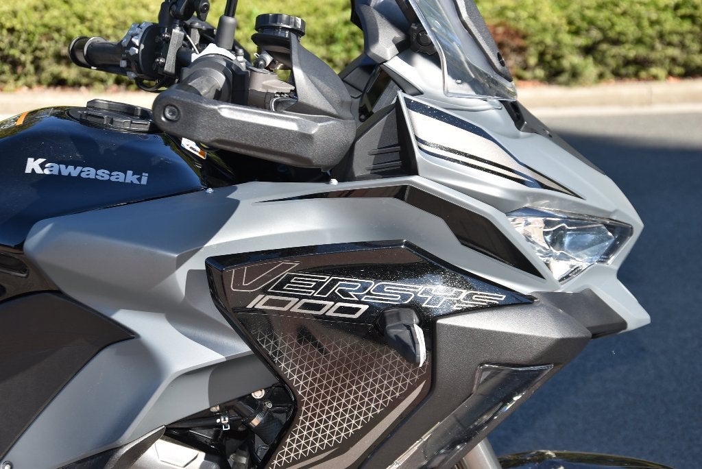 KAWASAKI - VERSYS 1000 SE - ALS NIEUW, Motoren, Occasion, 4 cilinders, Motorrijbewijs A, Bedrijf