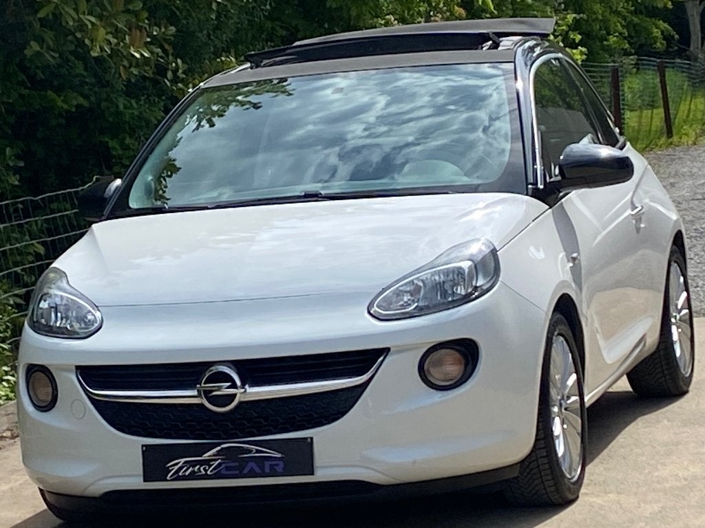 Opel Adam 1.2i 123093Km 06/2016-CARPLAY-CLIM-CARNET-GARANTIE, Autos, Cuir, Essai à domicile, Euro 6, Entreprise