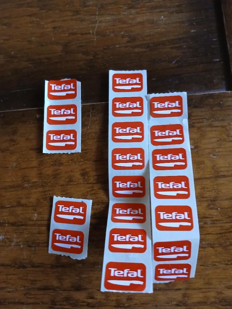 20 postzegels van Tefal Delhaize (27/05/2026)., Ophalen of Verzenden