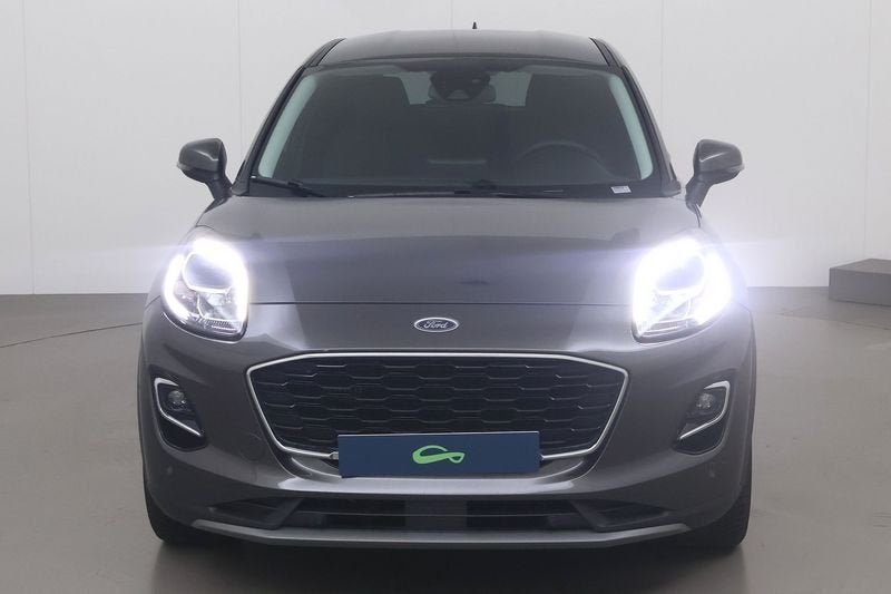 Ford Puma 1.0 ecoboost titanium (eu6d) 125, Argent ou Gris, Achat, Entreprise, Cruise Control