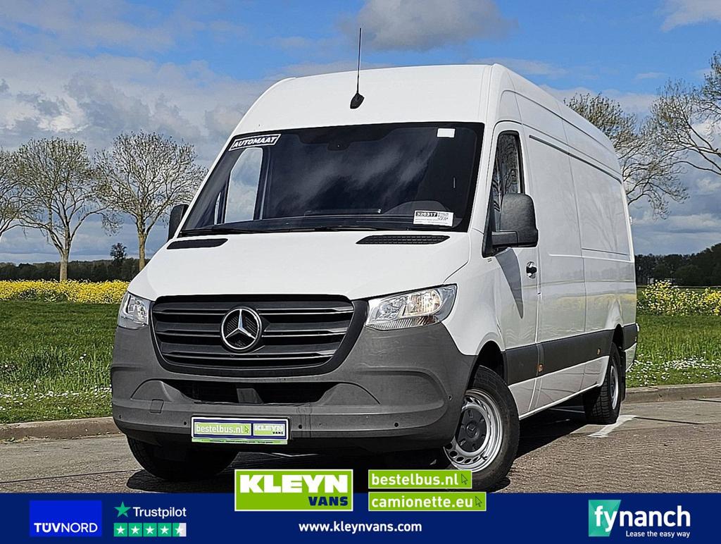 Mercedes-Benz SPRINTER 315 L3H2 Maxi Automaat!, Automaat, Parkeercamera, Wit, Mercedes-Benz