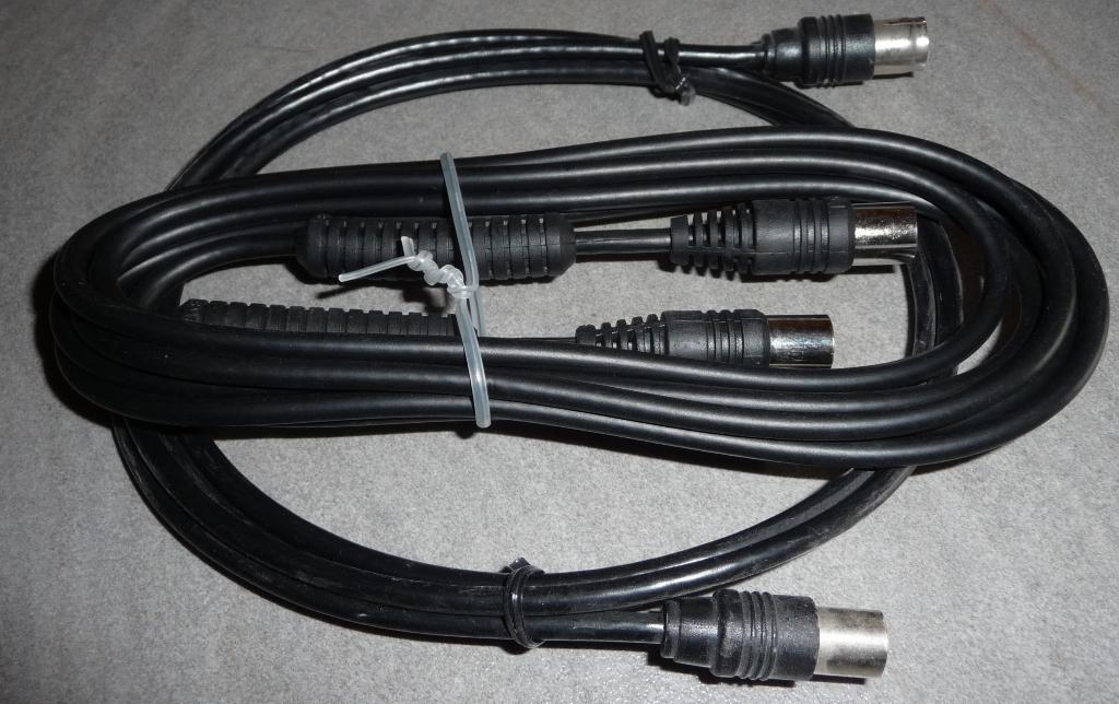 câbles coaxiaux mâle-femelle, Audio, Tv en Foto, Audiokabels en Televisiekabels, Ophalen of Verzenden, Nieuw, Minder dan 2 meter