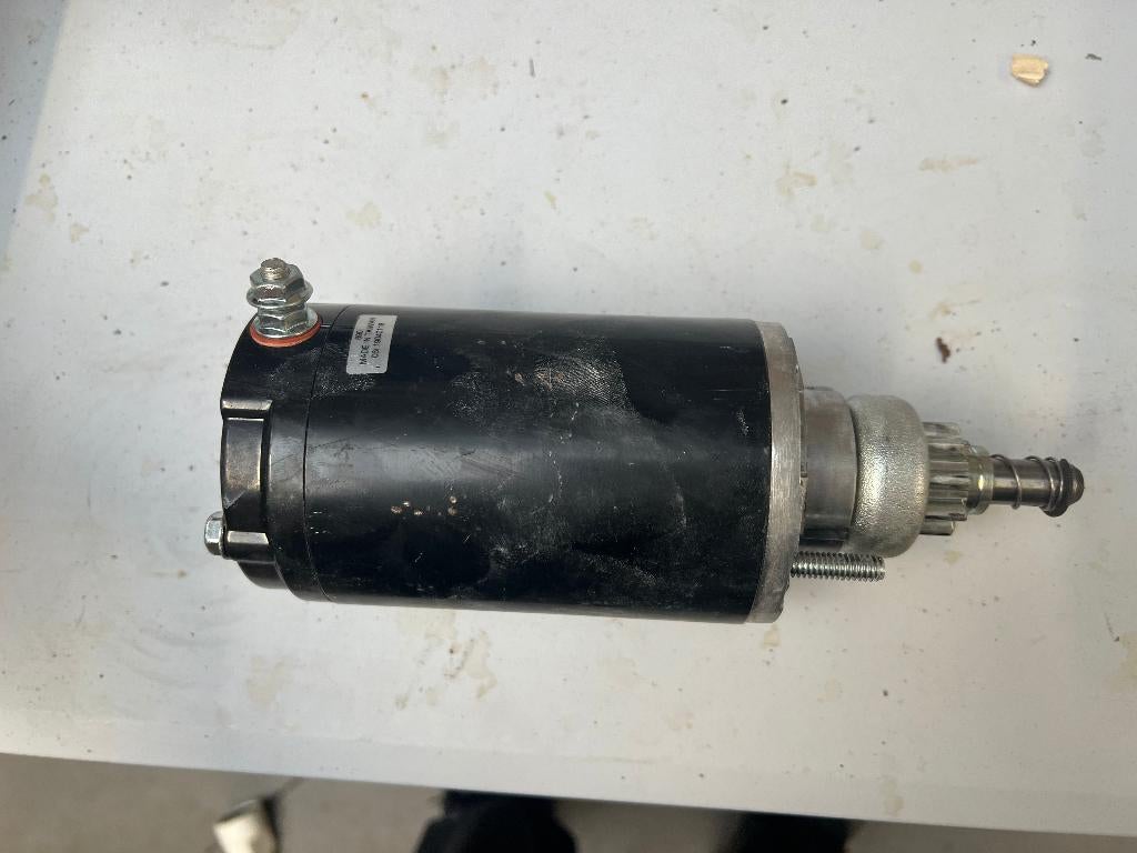 2x starter zitmaaier, Ophalen, Zo goed als nieuw