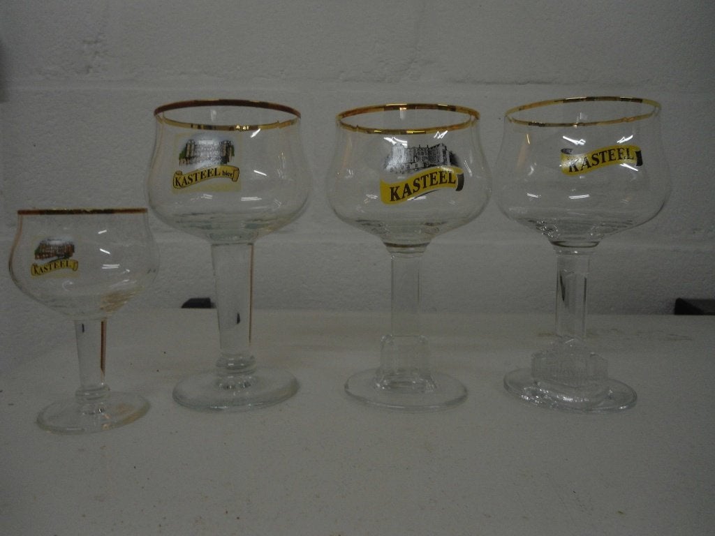 bierglazen allerlei nieuw, Verzamelen, Biermerken, Nieuw, Glas of Glazen, Ophalen of Verzenden