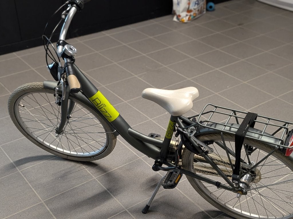 Mooie 24 inch fiets, 24 inch, Zo goed als nieuw, Handrem, Ophalen