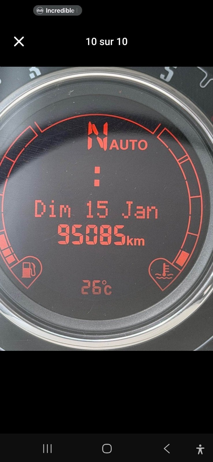 fiat 500 cabriolet 2011 95 000 km automatic, Auto's, Cabriolet, Particulier, Te koop