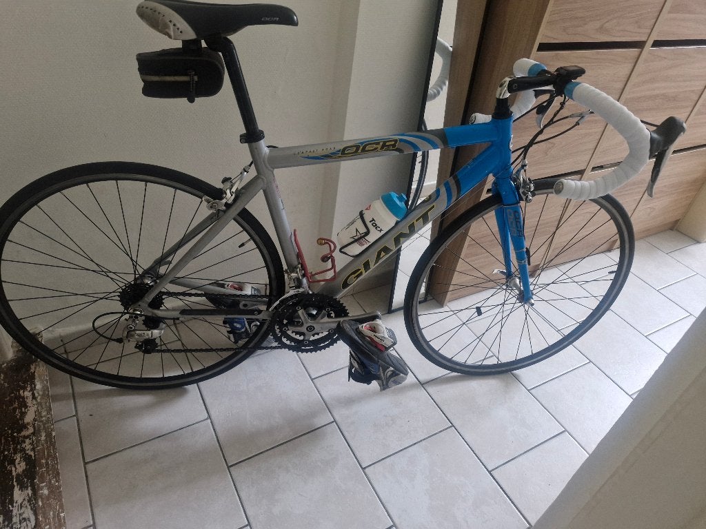 GIANT OCR COMPACT RACEFIETS VOOR RACEFIETS, maat M, Fietsen en Brommers, Ophalen, Giant