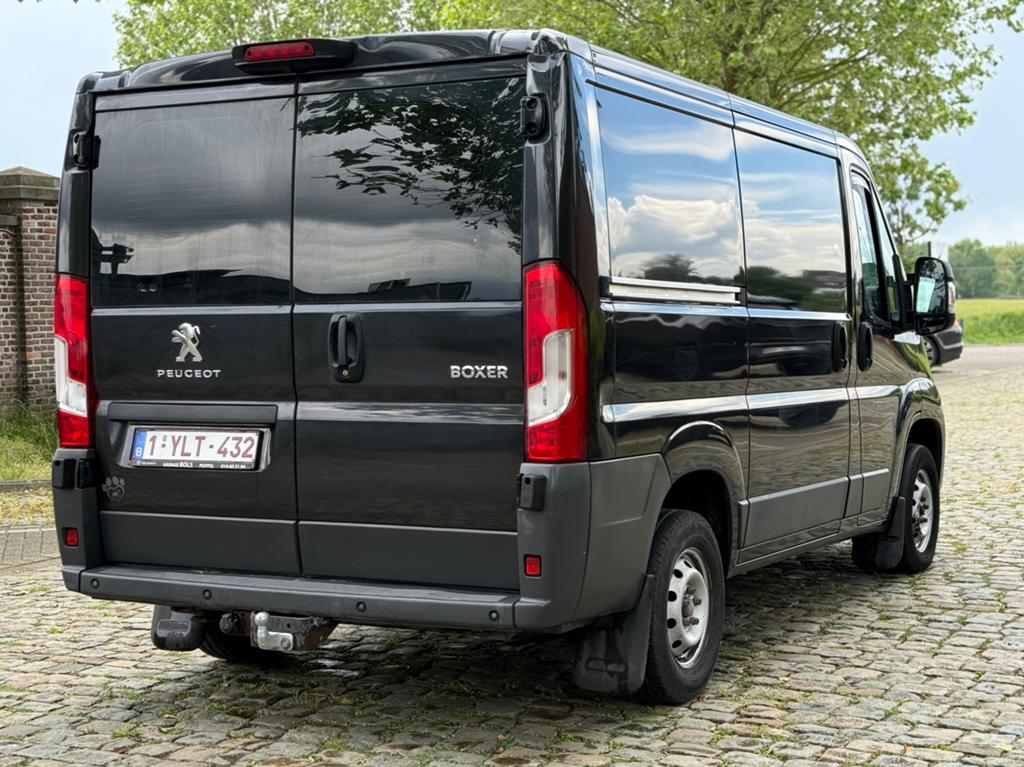 Peugeot Boxer 2.2 HDI - L1H1 - 130 PK !!!, Auto's, Euro 5, 180 g/km, Dealer onderhouden, Te koop