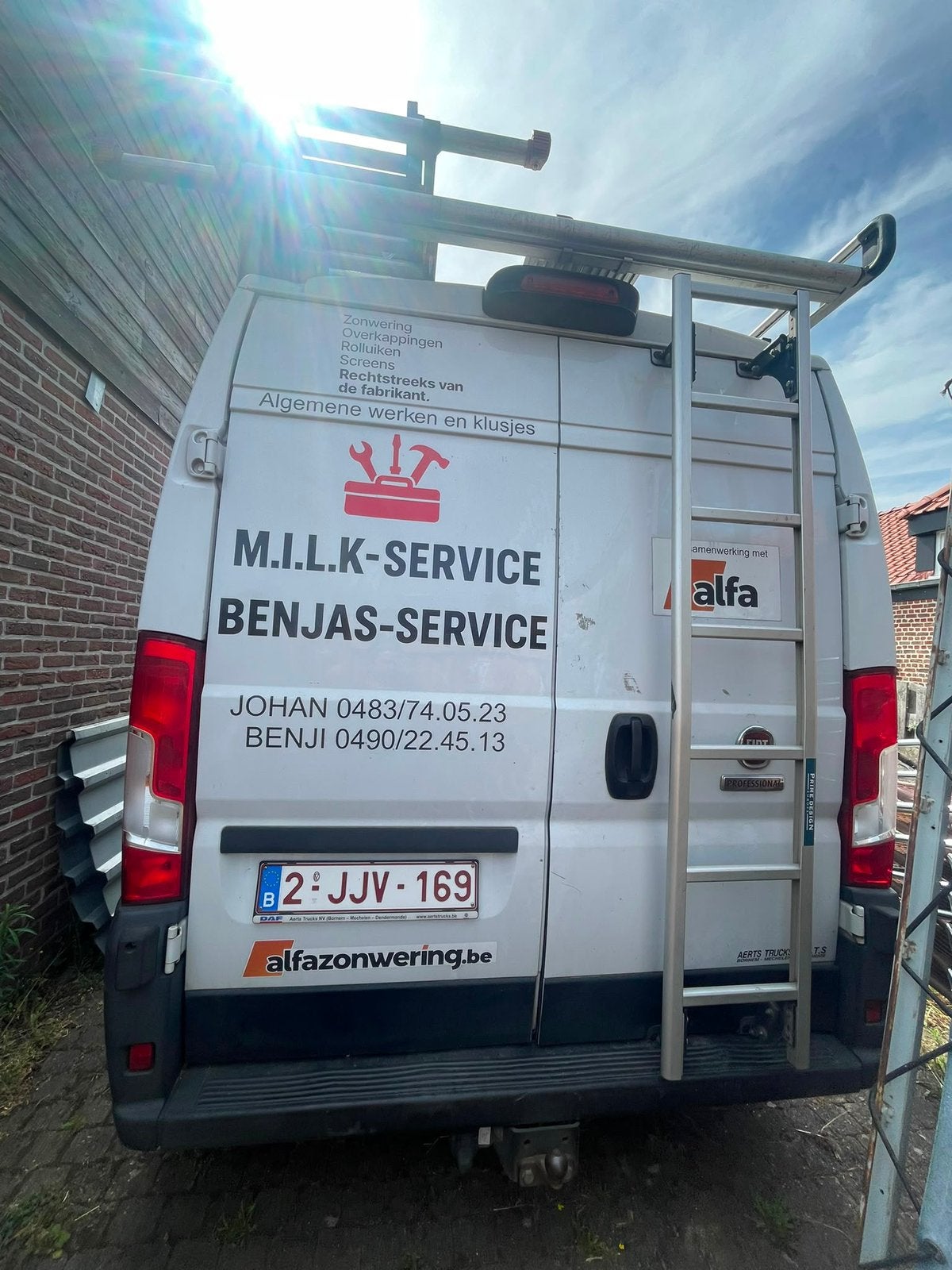 Fiat ducato, Auto's, Voorwielaandrijving, 4 deurs, Stof, Particulier
