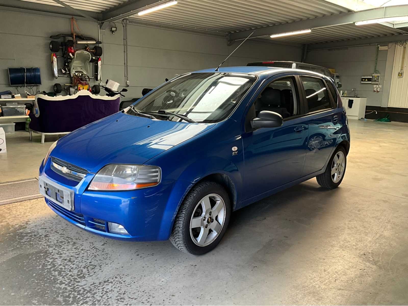 2006 Chevrolet Kalos, Auto's, Gebruikt, Kalos, Bedrijf, Handgeschakeld