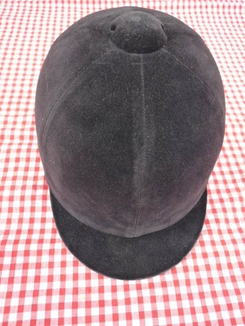 Bombe équitation dessus velours taille 54 - NEUVE, Animaux & Accessoires, Neuf, BR, S, Femmes