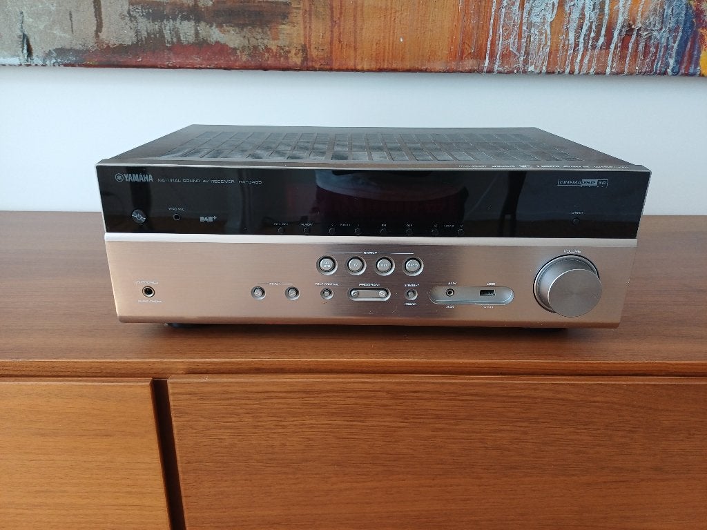 Yamaha RX-D485 Ampli-tuner Home Cinema, Audio, Tv en Foto, Versterkers en Ontvangers, Gebruikt, 5.1, 60 tot 120 watt, Yamaha, Ophalen