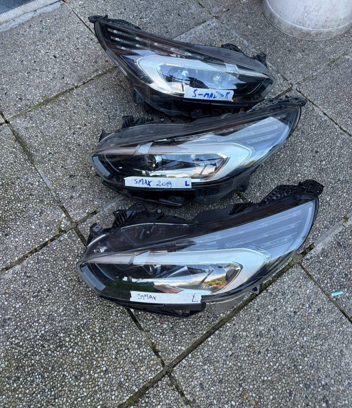 Ford Koplampen ( bijna alle modellen ), Auto-onderdelen, Ophalen, Nieuw, Ford