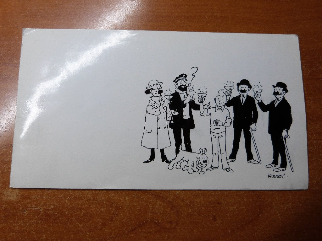 Kuifje Tin-Tin Herge ensemble, Verzamelen, Ophalen, Kuifje, Gebruikt, Overige typen