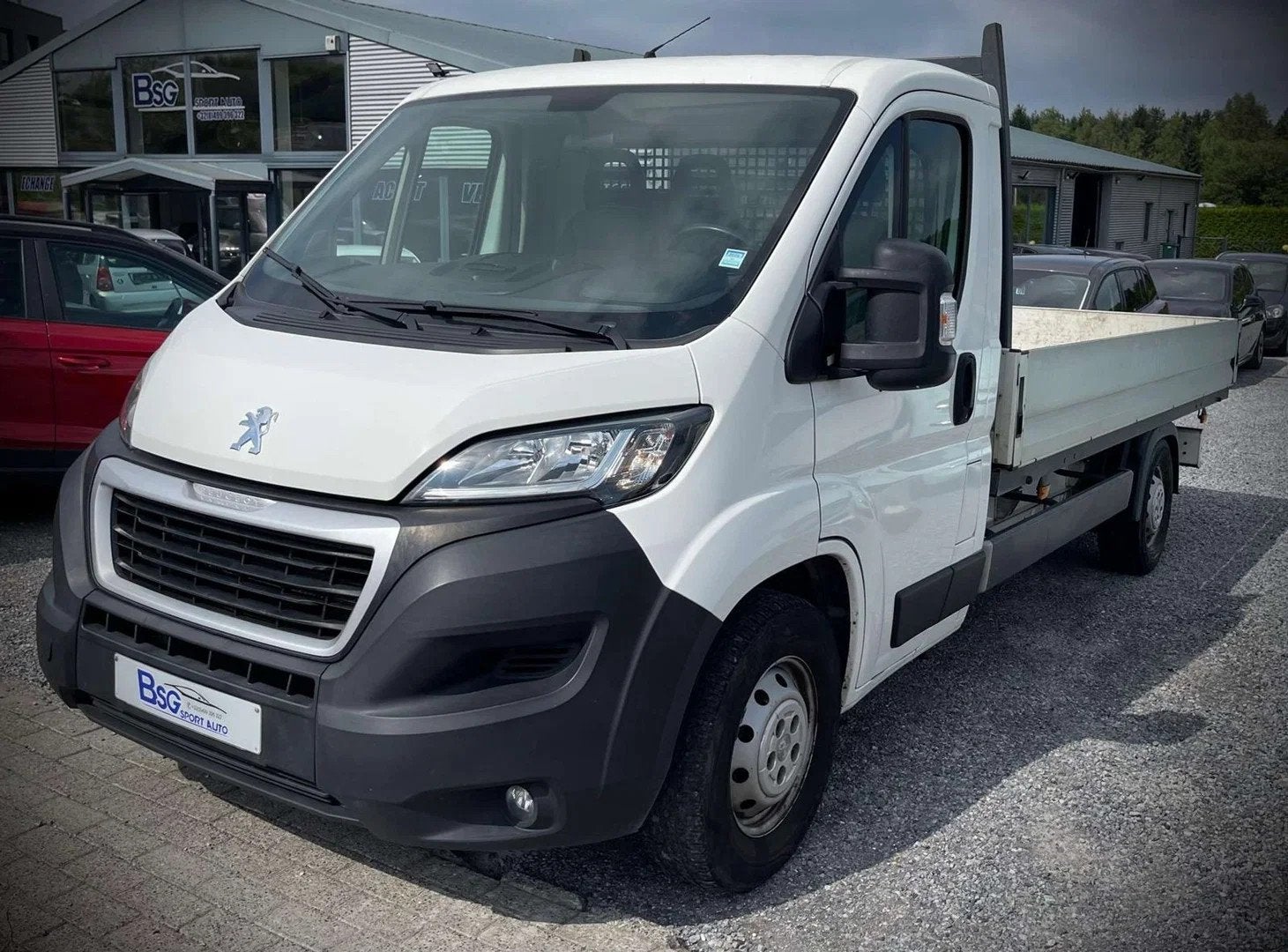 Peugeot Boxer 2.0 BlueHDi L4 *BEN MAXI*TVA*SUSPENSION PNEUMA, Auto's, Bestelwagens en Lichte vracht, Bedrijf, Te koop, ABS, Airbags