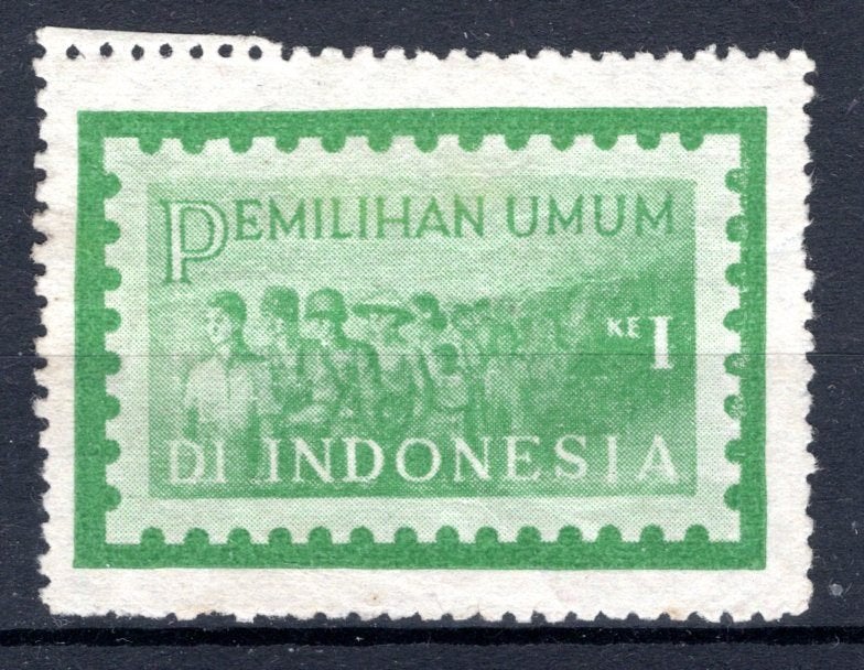 INDONESIE Pemilihan Umum (*), Postzegels en Munten, Verzenden, Postfris, Zuid-Azië