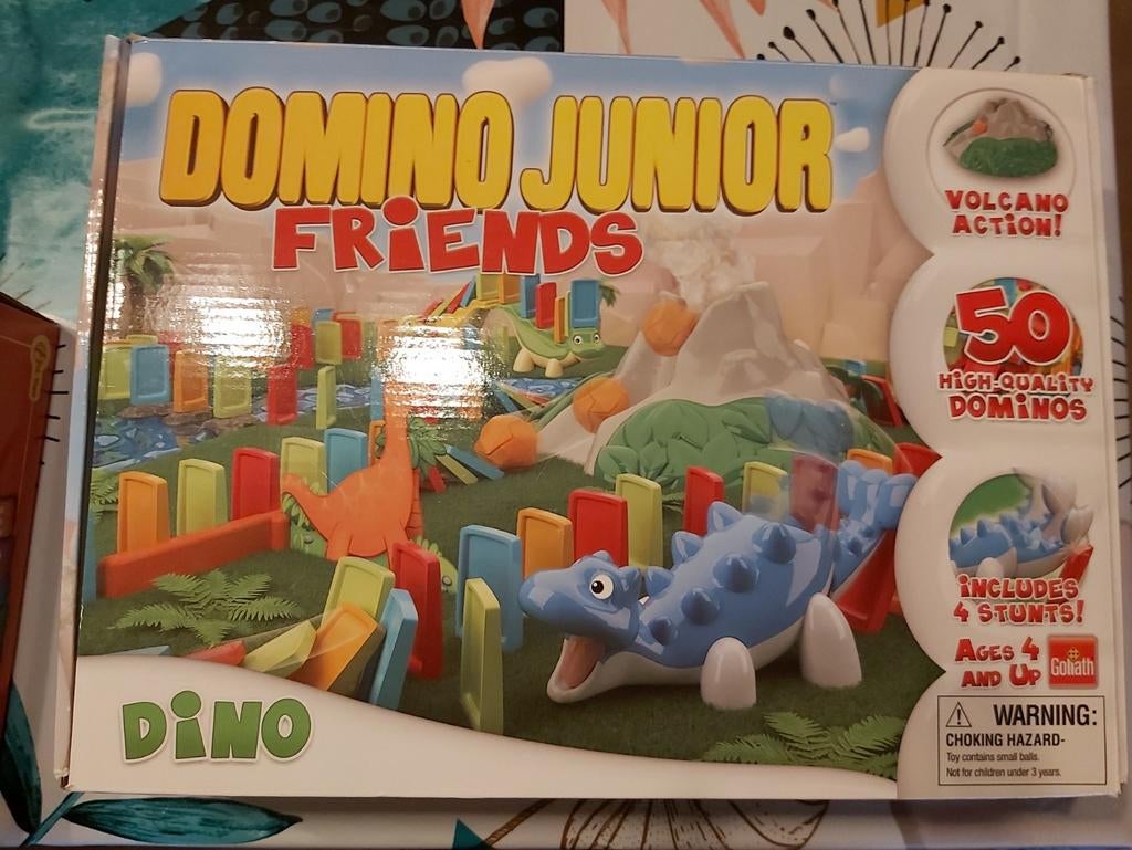 Domino dinosaures, Enlèvement