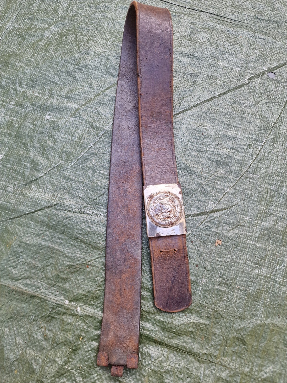 beau ceinturon allemand ww2, Collections, Objets militaires | Seconde Guerre mondiale, Enlèvement ou Envoi