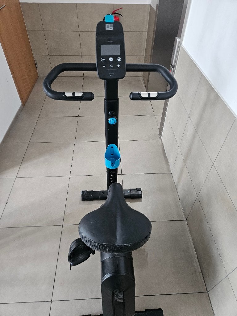 Vélo d'appartement Domyos EB 500 SP autoalimenté, comme neuf, Enlèvement ou Envoi, Jambes, Comme neuf, Vélo d'appartement